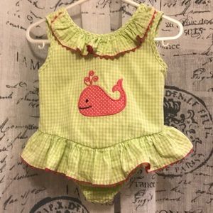 Southern Tots 1 Piece Sun Suit